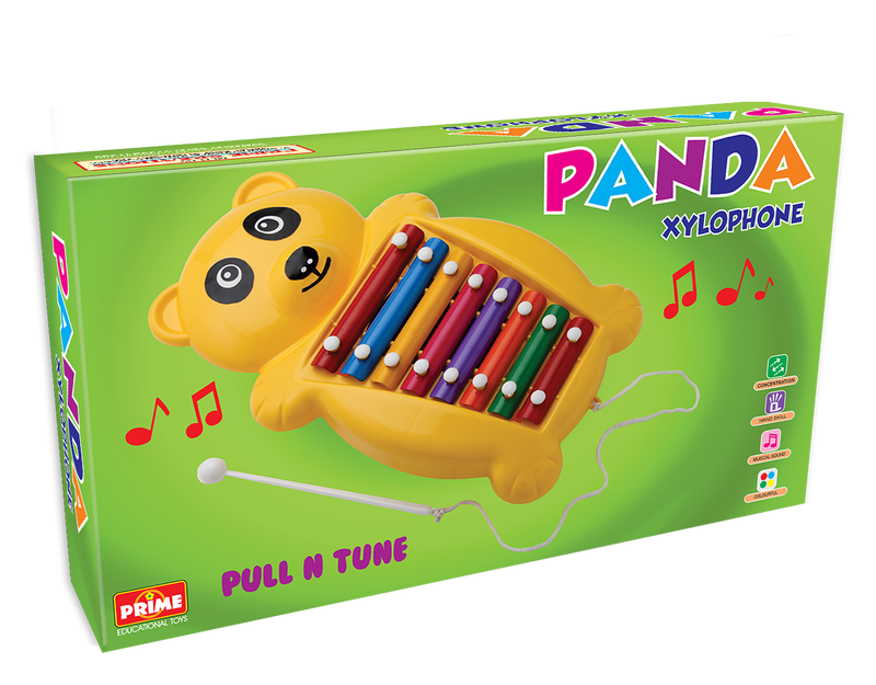 JoGenii Panda Xylophone Green HOUSE OF FUN