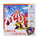 Educational Sticker Puzzle - Circus Carnival