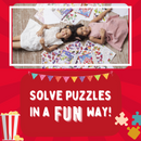 Educational Sticker Puzzle - Circus Carnival