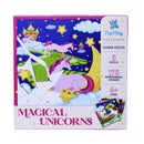 Educational Sticker Puzzle - Magical Unicorn