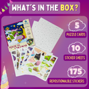 Educational Sticker Puzzle - Magical Unicorn