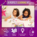 Educational Sticker Puzzle - Magical Unicorn