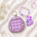 Pop It Rakhi Combo – Fun, Fidget & Festive Gift for Kids