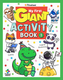 GIANT ACTIVITY BOOK-1