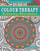 COLOUR THERAPY RELAXING MANDALAS