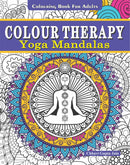 COLOUR THERAPY YOGA MANDALAS