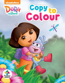 DORA THE EXPLORER COPY TO COLOUR