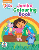 DORA THE EXPLORER JUMBO COLOURING BOOK