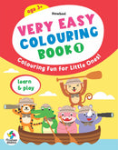 VERY EASY COLOURING BOOK-1