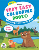 VERY EASY COLOURING BOOK-2