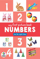 MY FIRST PICTURE BOOK NUMBERS