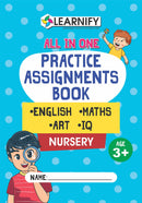 ALL IN ONE PRACTICE ASSIGNMENTS BOOK NURSERY