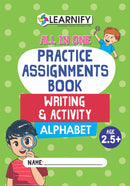ALL IN ONE PRACTICE ASSIGNMENTS BOOK ALPHABET