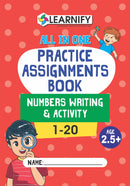 ALL IN ONE PRACTICE ASSIGNMENTS BOOK NUMBERS 1-20