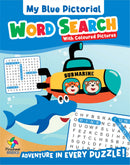 MY BLUE PICTORIAL WORD SEARCH