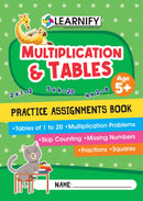 MULTIPLICATION & TABLES PRACTICE ASSIGNMENTS BOOK