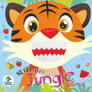 NEVER FEED A JUNGLE ANIMAL