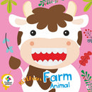 NEVER FEED A FARM ANIMAL