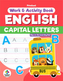 WORK & ACTIVITY BOOK ENGLISH CAPITAL LETTERS