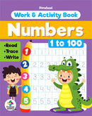 WORK & ACTIVITY BOOK NUMBERS 1 TO 100