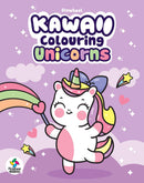 KAWAII COLOURING UNICORNS