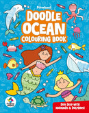 DOODLE OCEAN COLOURING BOOK