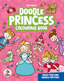 DOODLE PRINCESS COLOURING BOOK