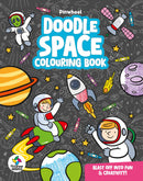 DOODLE SPACE COLOURING BOOK