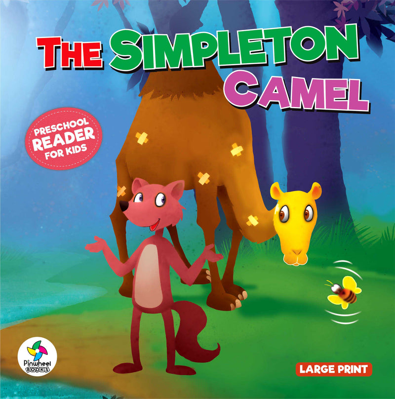 Scumpleton JoGenii | THE SIMPLETON CAMEL: Preschool Reader |Pinwheel Books