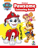 PAW PATROL PAWSOME COLOURING BOOK