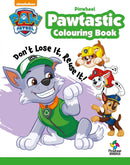 PAW PATROL PAWTASTIC COLOURING BOOK