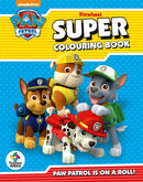 PAW PATROL SUPER COLOURING BOOK