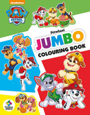 PAW PATROL JUMBO COLOURING BOOK