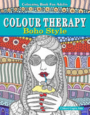 COLOUR THERAPY BOHO STYLE