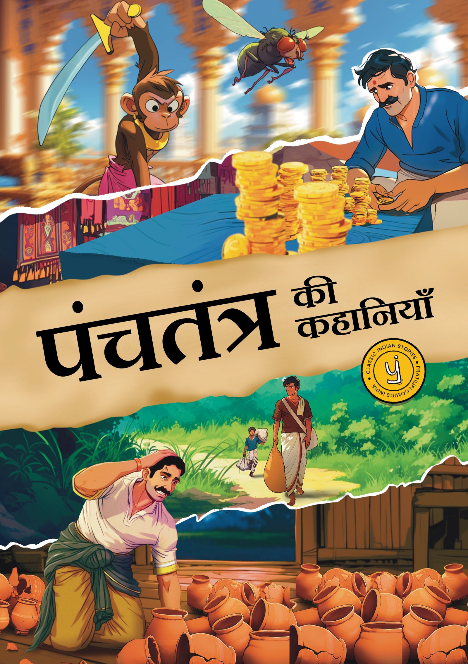 JoGenii | Kabuliwala & The Postmaster (Hindi) | Pratilipi