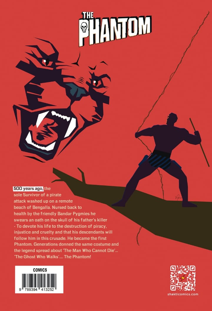 The Phantom: The Lion