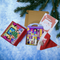 Jumbo Christmas Gift Hamper with Snow, Reindeer, Santa Hat, Letter to Santa, Reusable Game and Paw Patrol Sugar-free Lollipops
