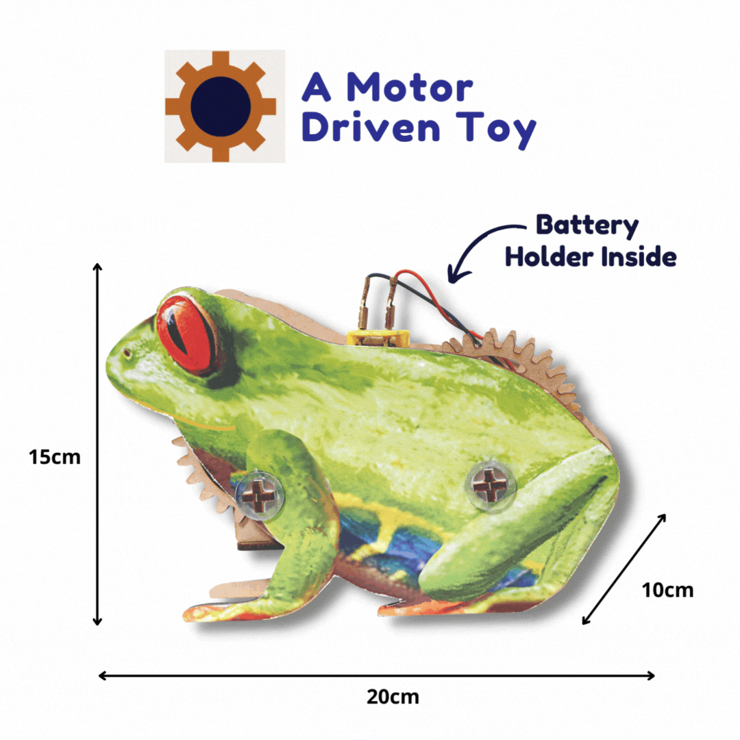 Jogenii ribbety frog makenbreak