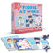 Baby’s First Puzzle Game: People At Work - Fun & Educational Jigsaw Puzzle Set for Kid