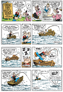 The Professor & The Mermaid: Popeye The Sailor