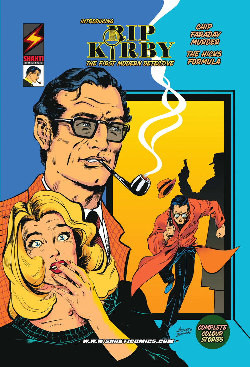 Detective Rip Kirby:  Chip Faraday Murder