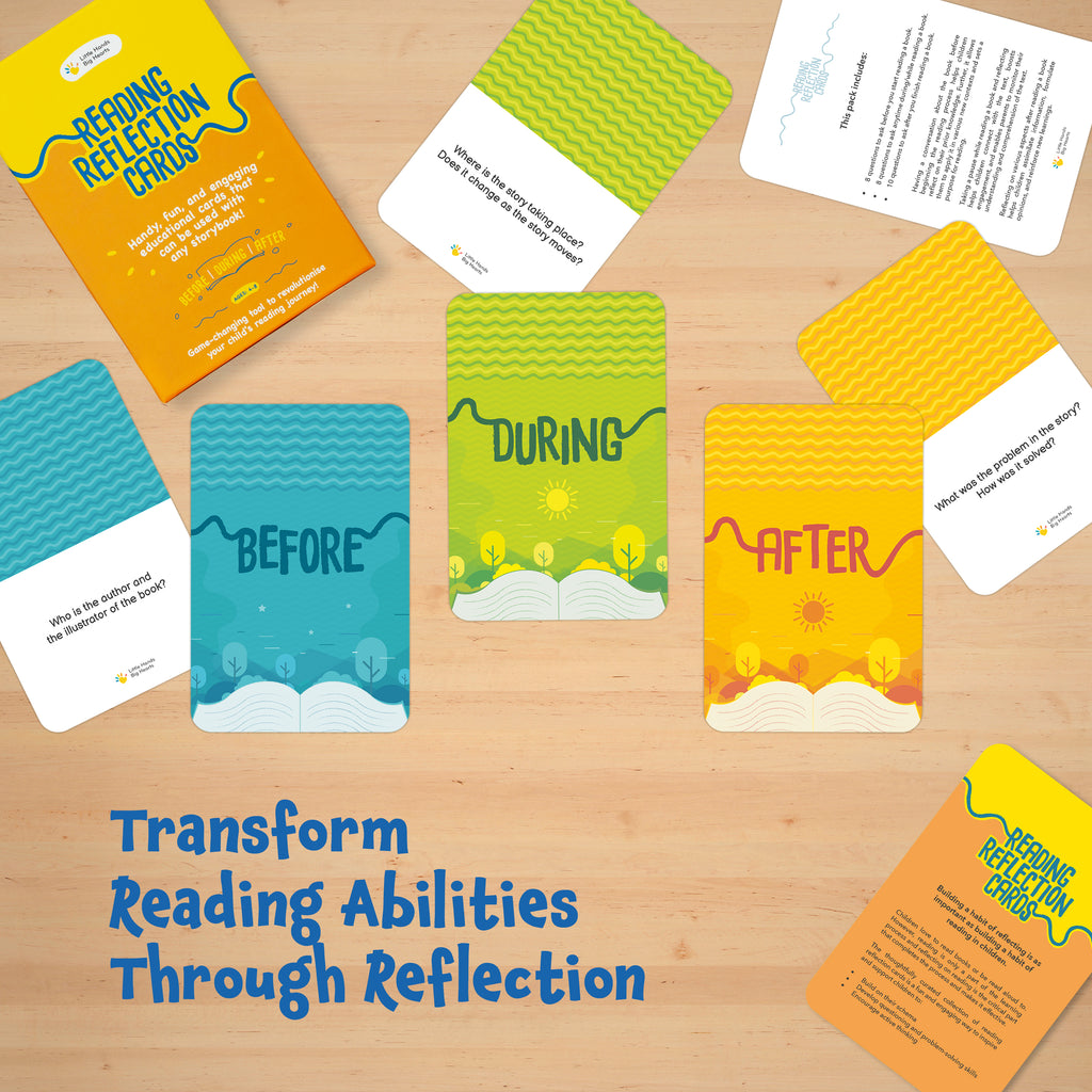 Spell Reflect Card JoGenii | Reading Reflection Cards (4-8) | Little Hands Big Hearts