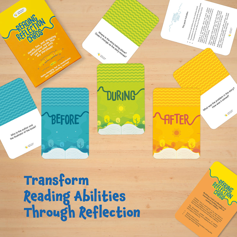 Reading Reflection Cards (4-8)