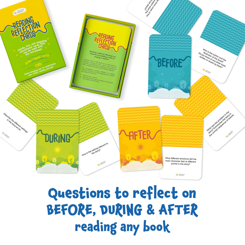 Reading Reflection Cards (8-12)