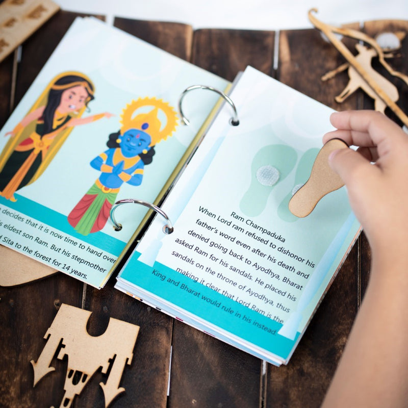 Ramayan Story and Activity For Kids