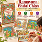 Ramayana Bhakti Chitra | Ramayana Story & Hanuman Chalisa Coloring Kit