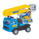 Rescue Service is A Finely Crafted Toy with Excellent Use of Links to Lift The 'Cherry Picker', All This in A Mechanical Toy