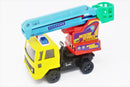 Rescue Service is A Finely Crafted Toy with Excellent Use of Links to Lift The 'Cherry Picker', All This in A Mechanical Toy