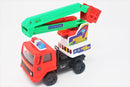 Rescue Service is A Finely Crafted Toy with Excellent Use of Links to Lift The 'Cherry Picker', All This in A Mechanical Toy