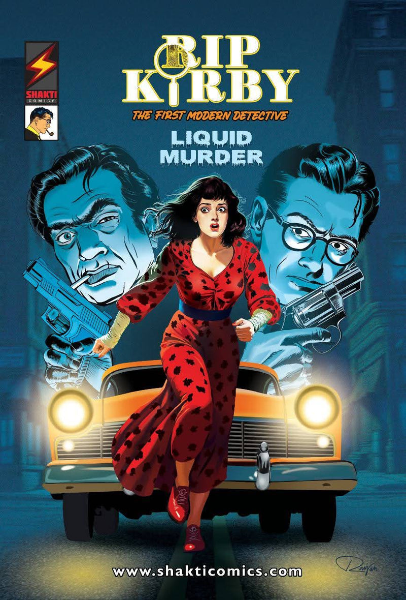 Detective Rip Kirby: The Liquid Murder
